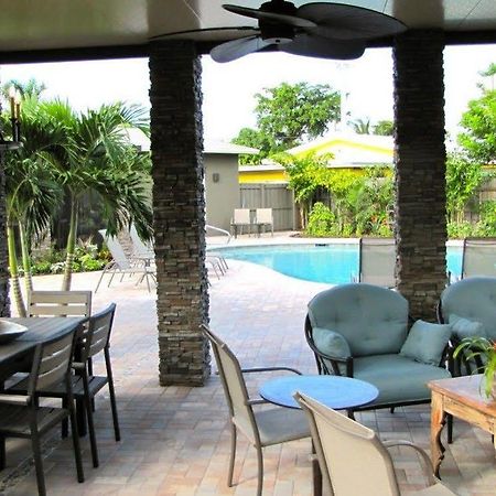 Отель Heffron Manor Wilton Manors Экстерьер фото