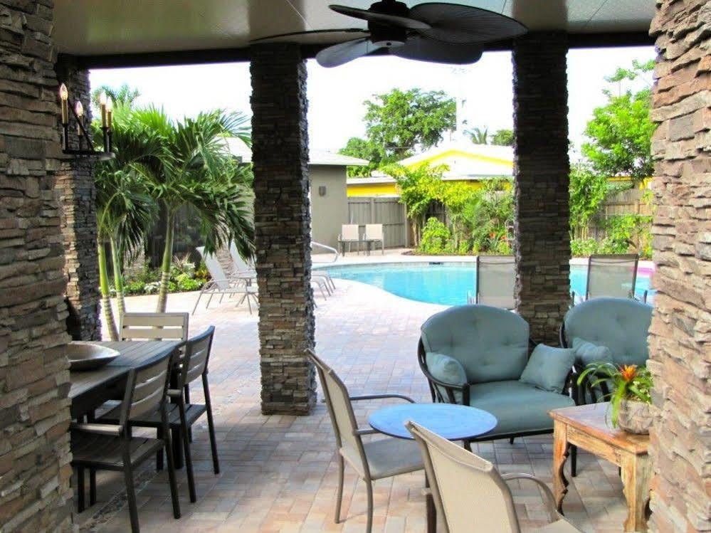 Отель Heffron Manor Wilton Manors Экстерьер фото