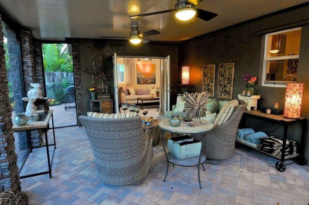 Отель Heffron Manor Wilton Manors Экстерьер фото
