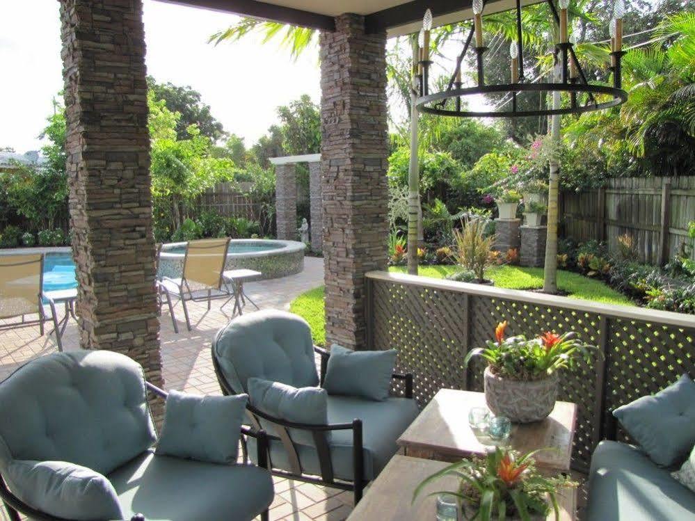 Отель Heffron Manor Wilton Manors Экстерьер фото